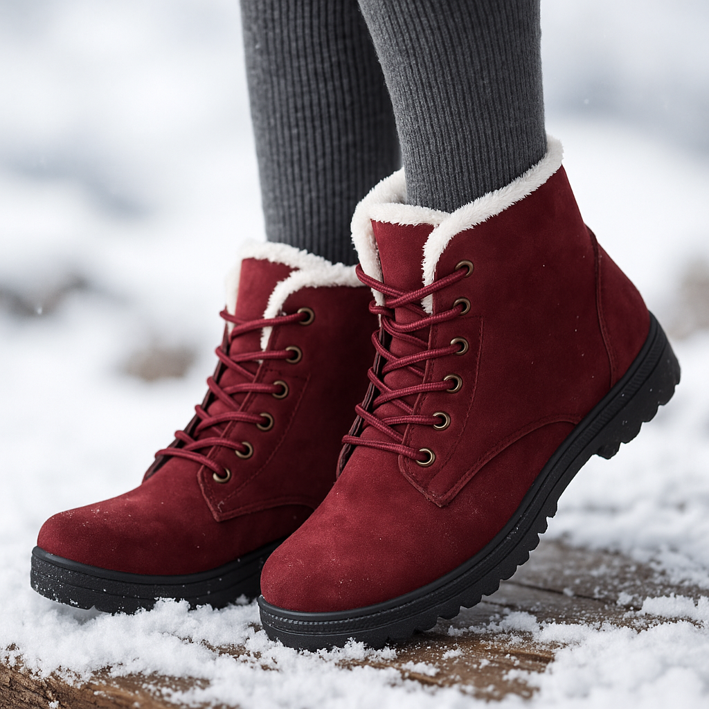 Bottines Ankle – Chaleureuses & Confortables