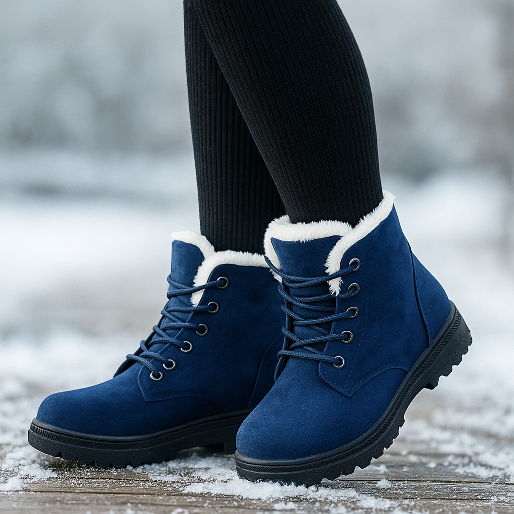 Bottines Ankle – Chaleureuses & Confortables