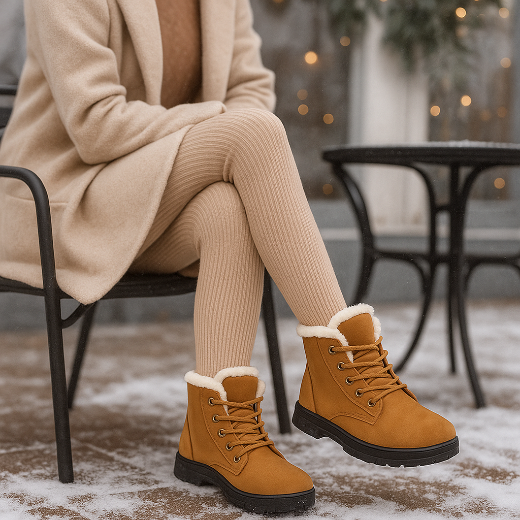 Bottines Ankle – Chaleureuses & Confortables
