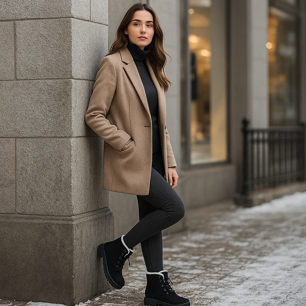 Bottines Ankle – Chaleureuses & Confortables