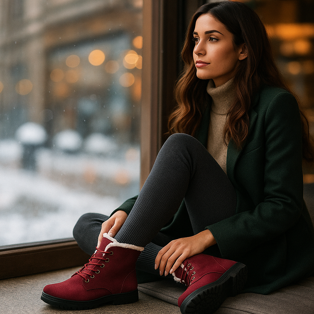 Bottines Ankle – Chaleureuses & Confortables