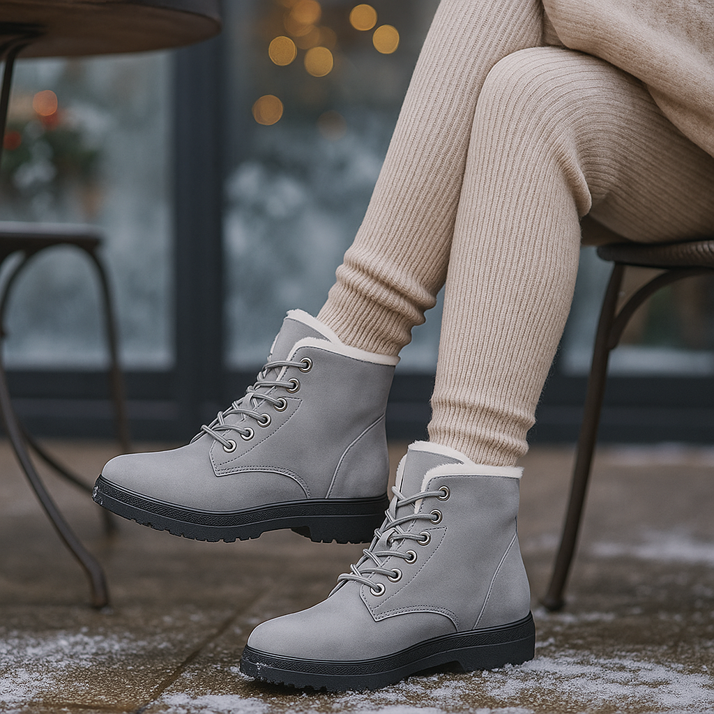 Bottines Ankle – Chaleureuses & Confortables