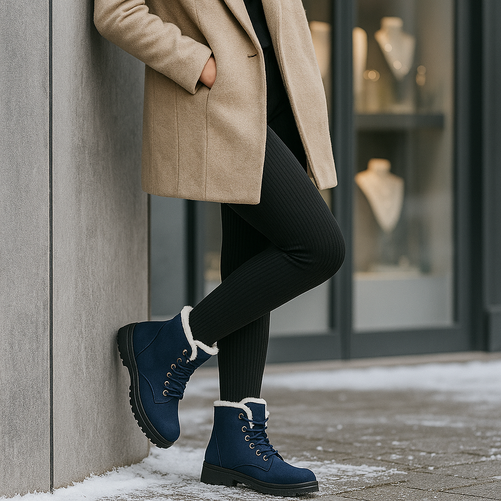 Bottines Ankle – Chaleureuses & Confortables