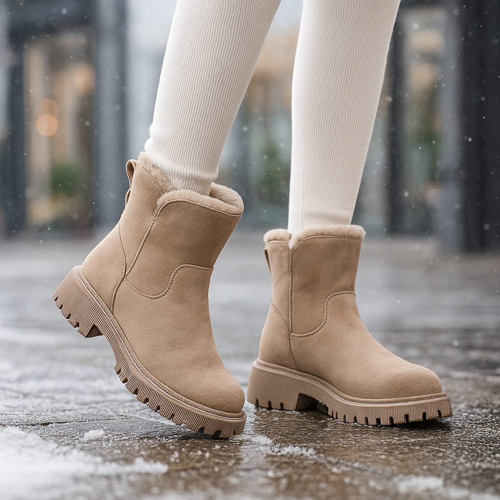 Bottes d’hiver imperméables – confort & adhérence