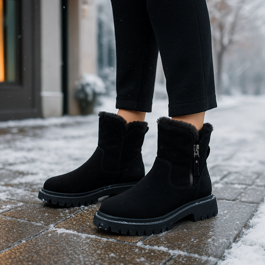 Bottes d’hiver imperméables – confort & adhérence