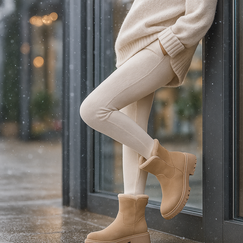 Bottes d’hiver imperméables – confort & adhérence