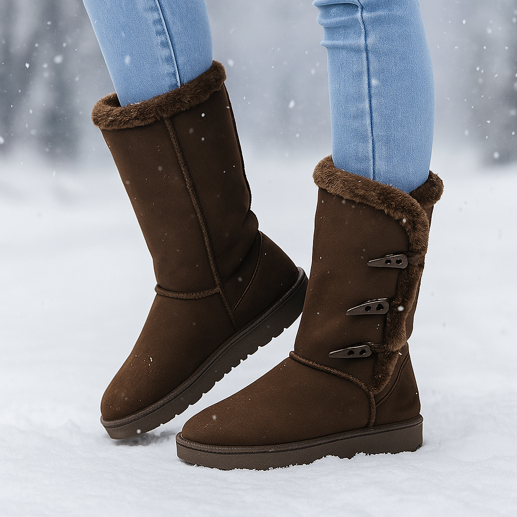 Bottes de neige classiques – chaleur & douceur
