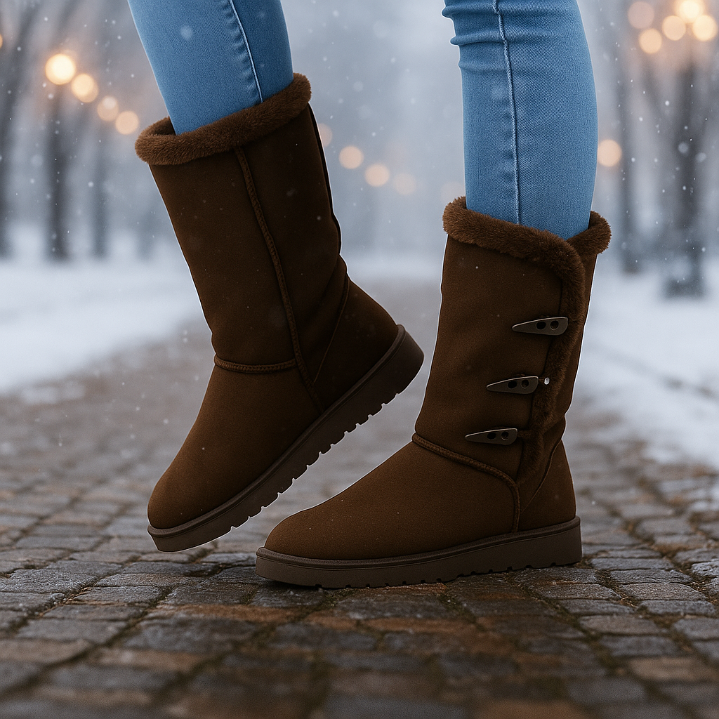 Bottes de neige classiques – chaleur & douceur