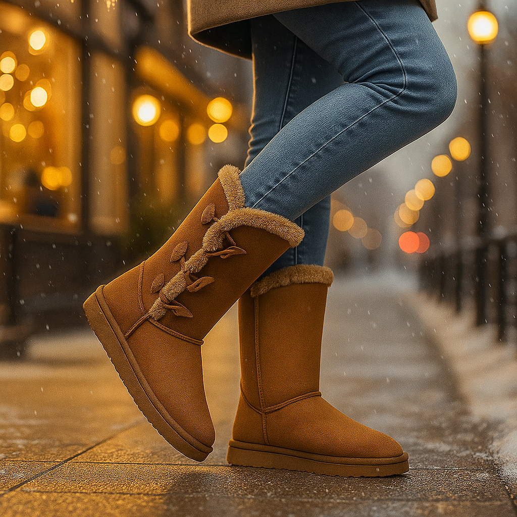 Bottes de neige classiques – chaleur & douceur