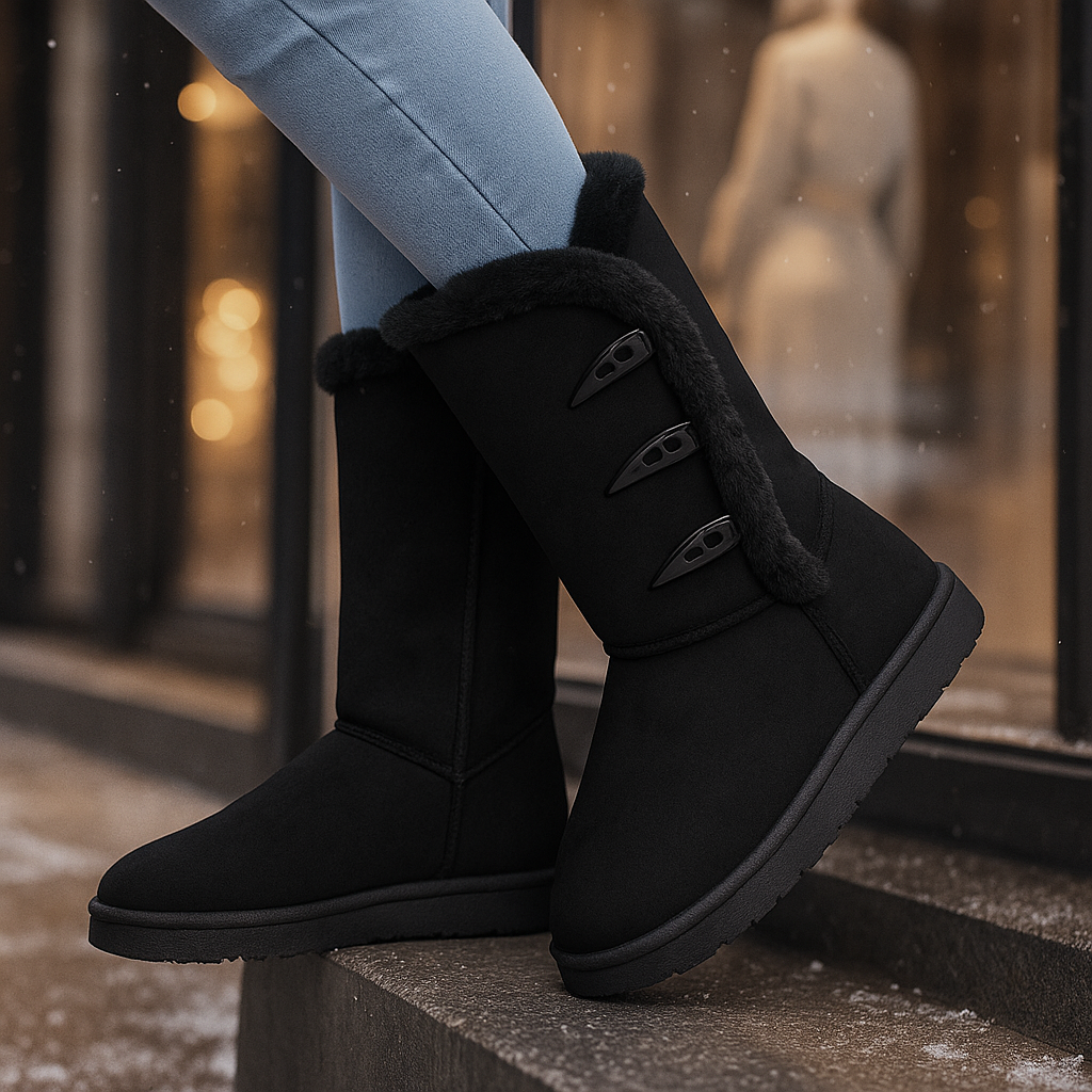 Bottes de neige classiques – chaleur & douceur
