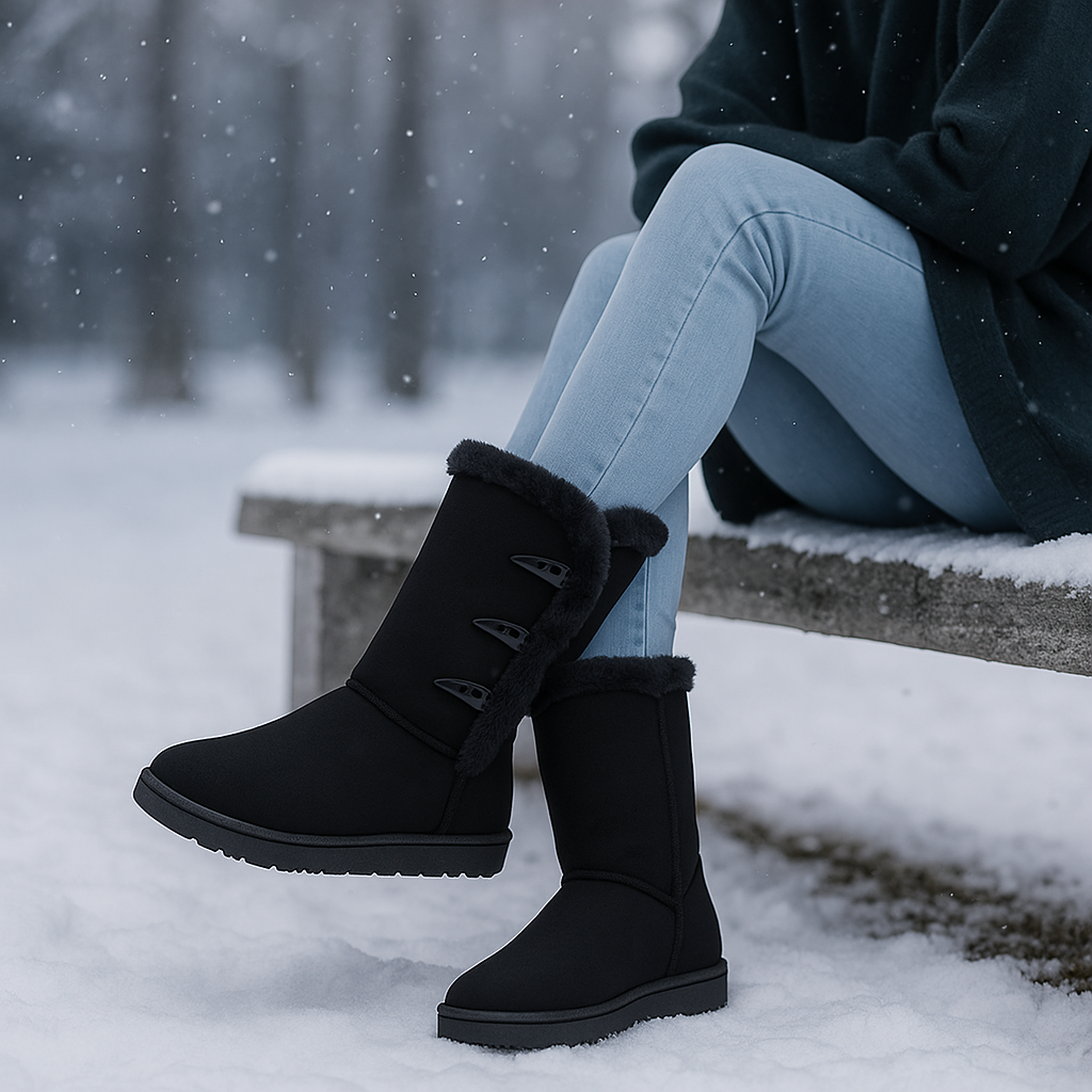Bottes de neige classiques – chaleur & douceur