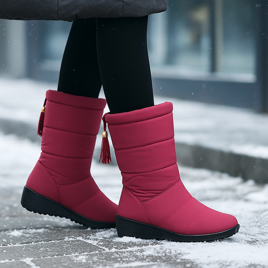 Bottes d’hiver imperméables – chaleur & légèreté
