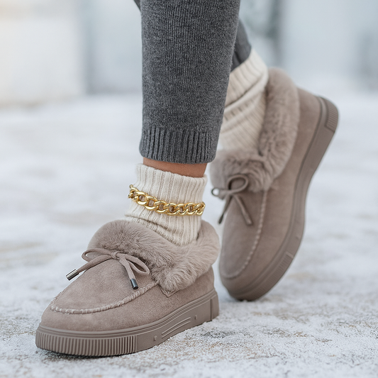 Bottes d’hiver femmes – chaleur & confort chic