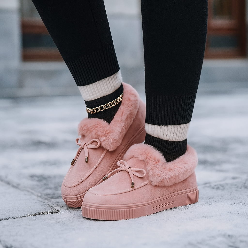 Bottes d’hiver femmes – chaleur & confort chic