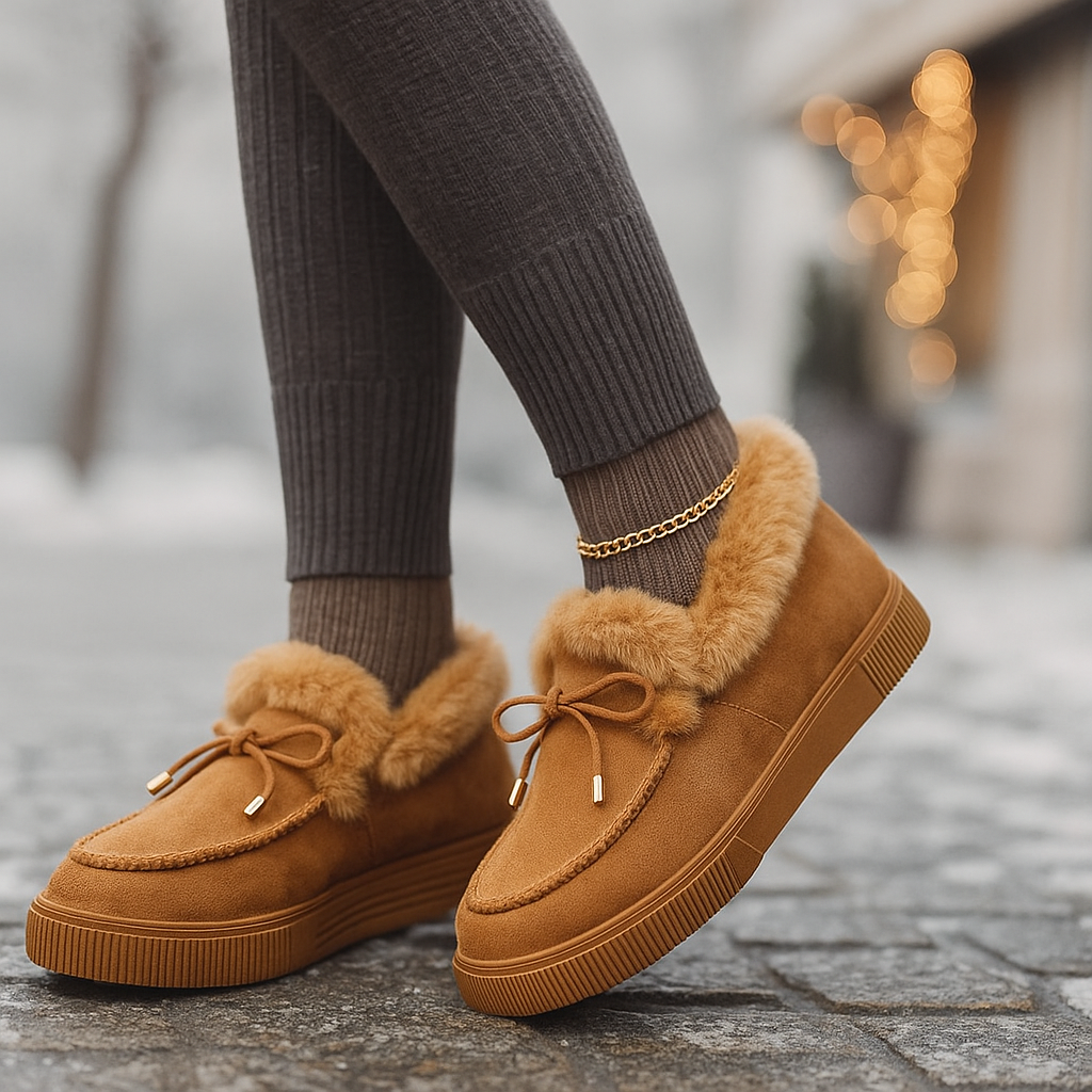 Bottes d’hiver femmes – chaleur & confort chic