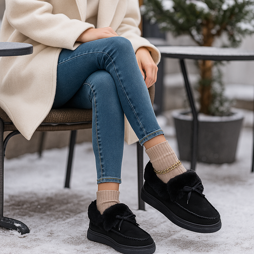 Bottes d’hiver femmes – chaleur & confort chic