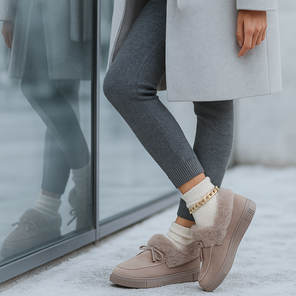 Bottes d’hiver femmes – chaleur & confort chic