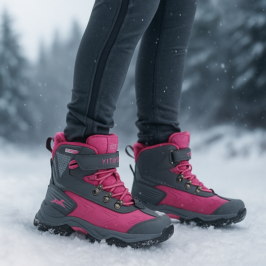 Bottes de neige montantes – chaleur & performance