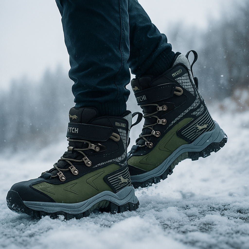 Bottes de neige montantes – chaleur & performance