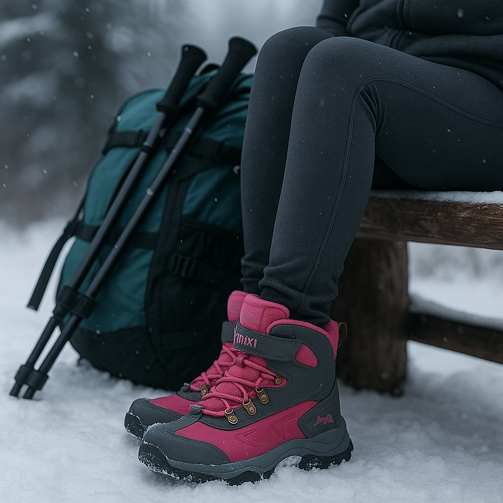 Bottes de neige montantes – chaleur & performance