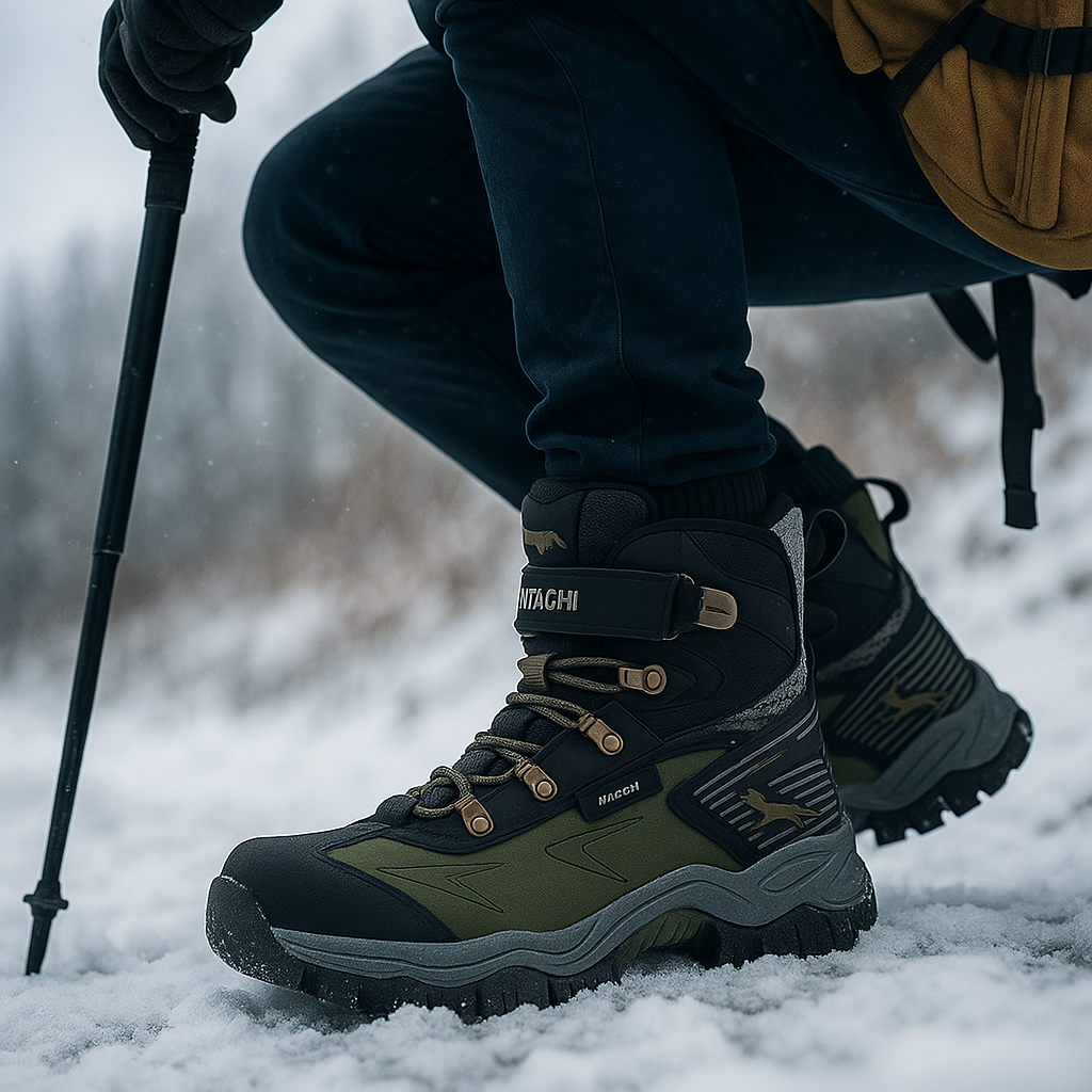 Bottes de neige montantes – chaleur & performance
