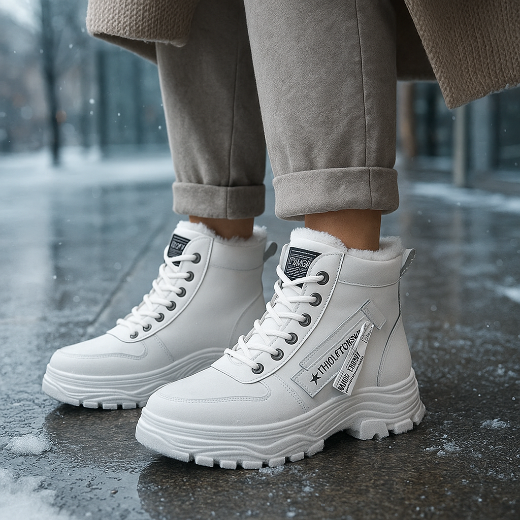 Bottes d’hiver imperméables – chaleur & confort polaire