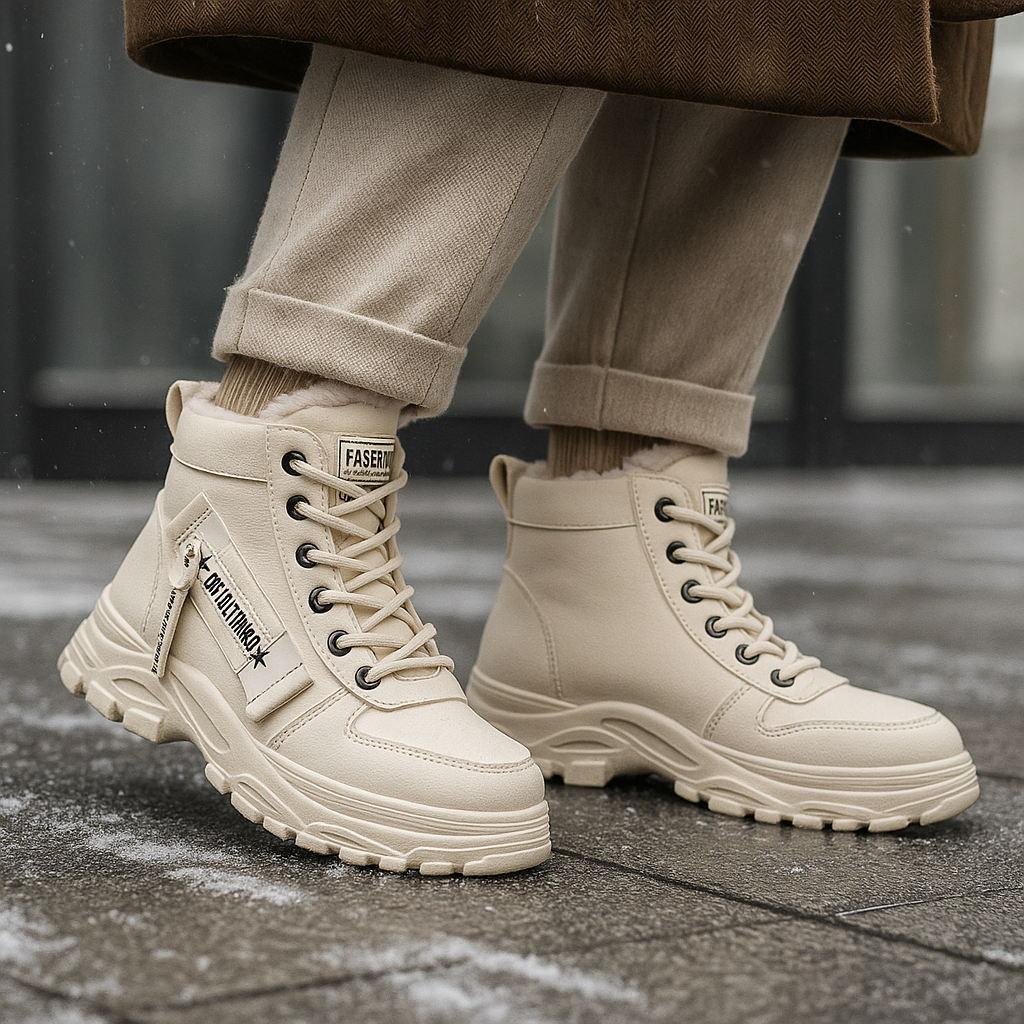 Bottes d’hiver imperméables – chaleur & confort polaire