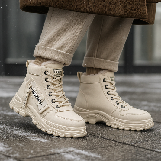 Bottes d’hiver imperméables – chaleur & confort polaire