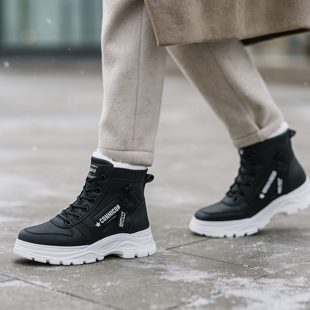Bottes d’hiver imperméables – chaleur & confort polaire