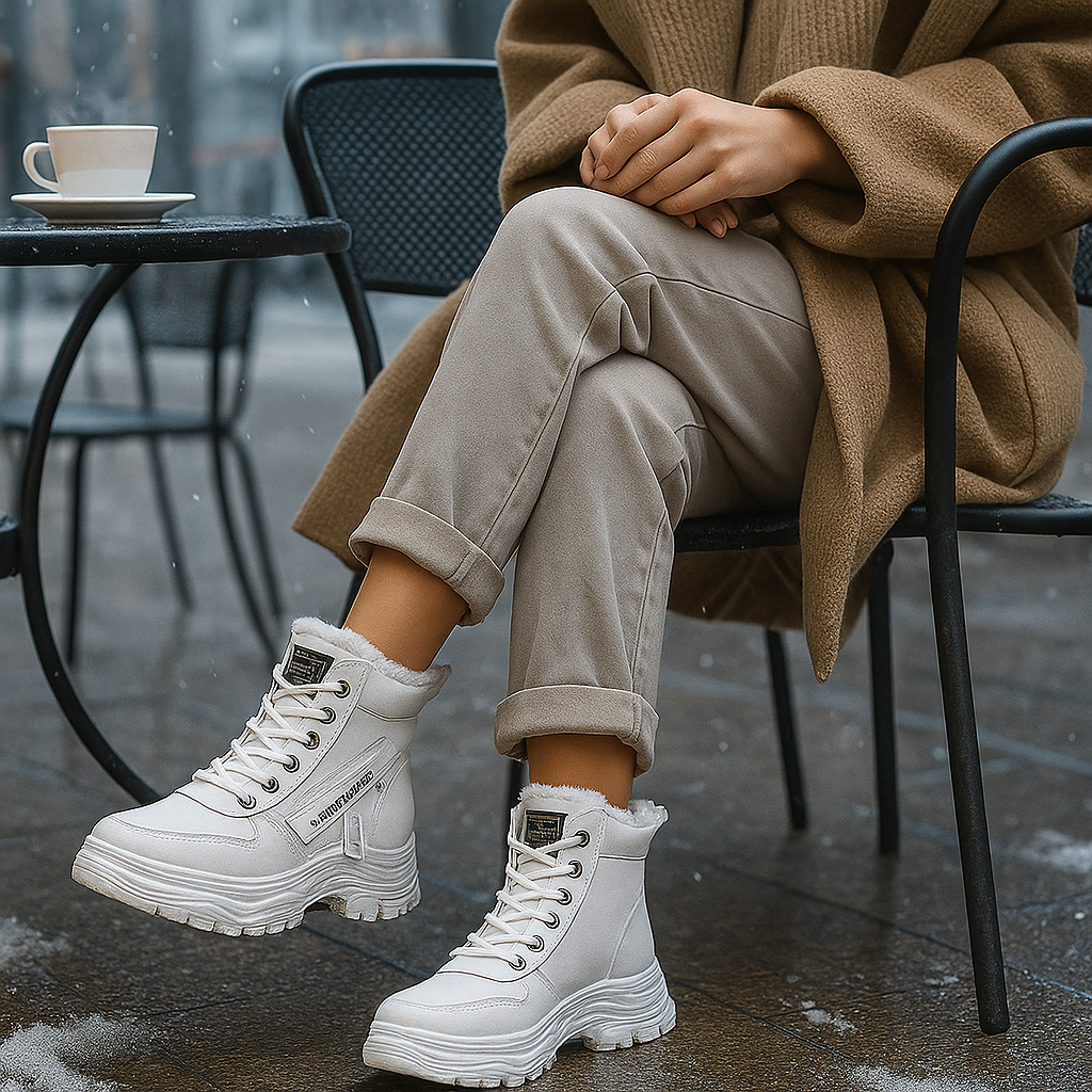Bottes d’hiver imperméables – chaleur & confort polaire