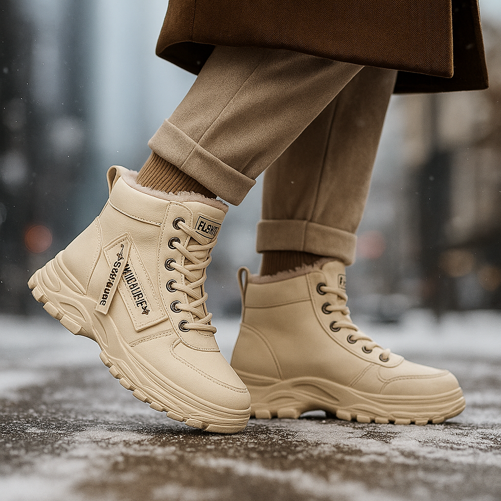 Bottes d’hiver imperméables – chaleur & confort polaire