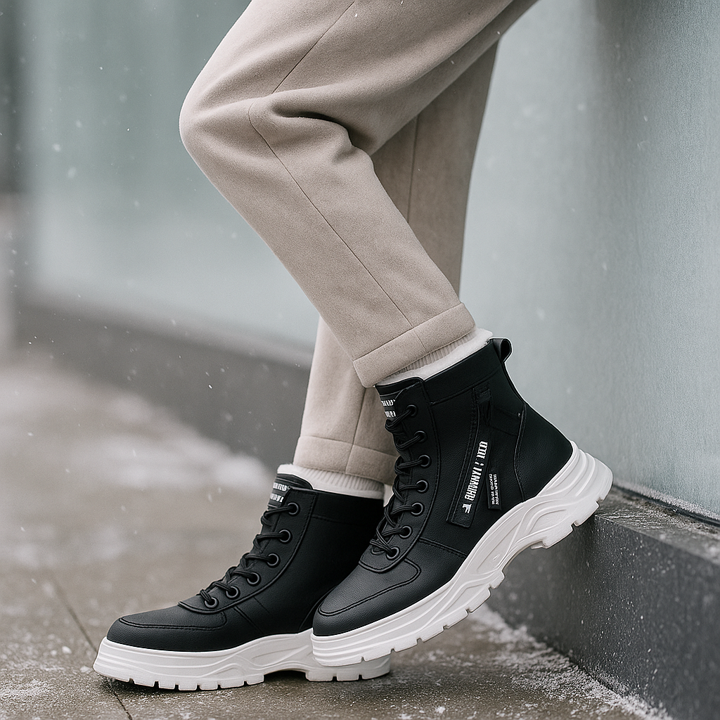 Bottes d’hiver imperméables – chaleur & confort polaire