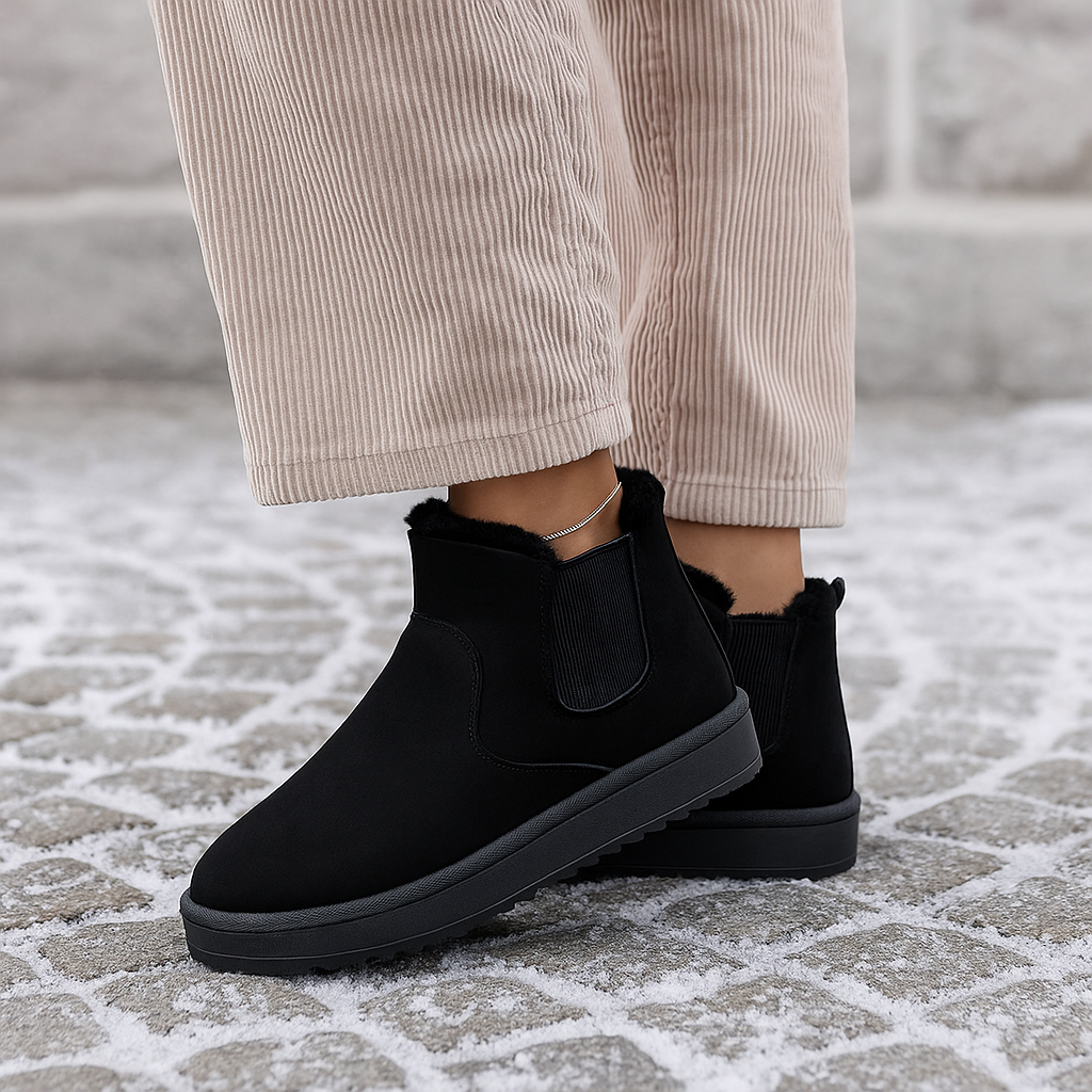 Dorevelle – Plateau-Stiefel für Damen Komfort & Stil
