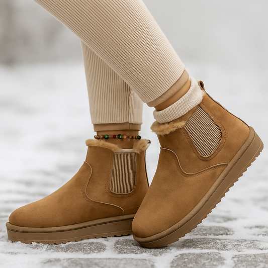 Dorevelle – Bottes à plateforme femmes confort & style