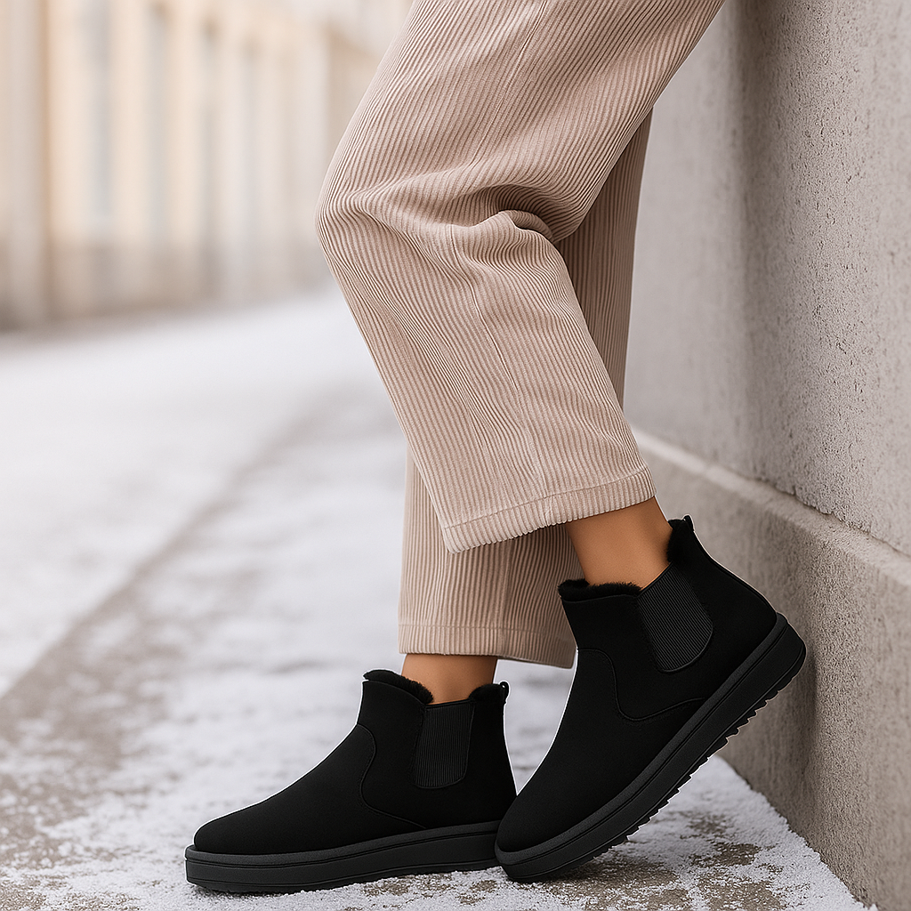 Dorevelle – Plateau-Stiefel für Damen Komfort & Stil