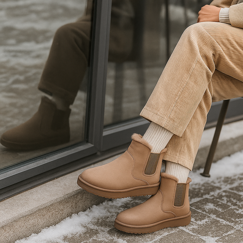 Dorevelle – Plateau-Stiefel für Damen Komfort & Stil