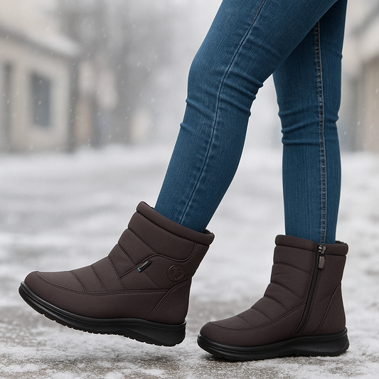 Bottes d’hiver matelassées – chaleur & confort absolu