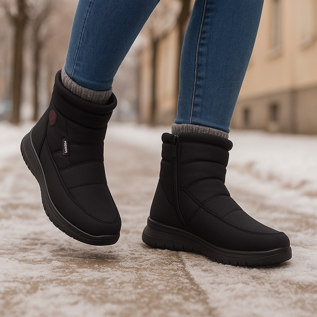 Bottes d’hiver matelassées – chaleur & confort absolu
