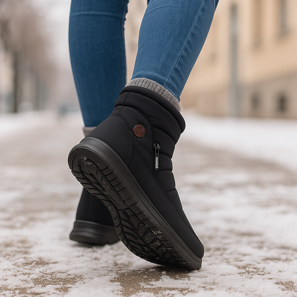 Bottes d’hiver matelassées – chaleur & confort absolu