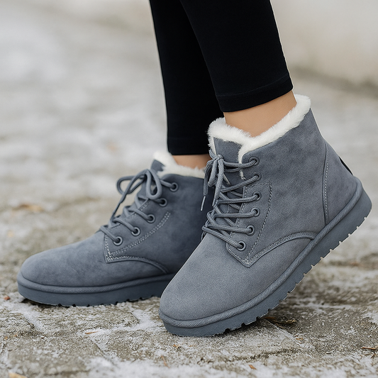 Bottines à lacets femmes – chaleur & stabilité