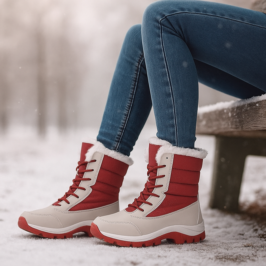 Bottes de Neige Hiver Femmes  – Chaleur & Adhérence