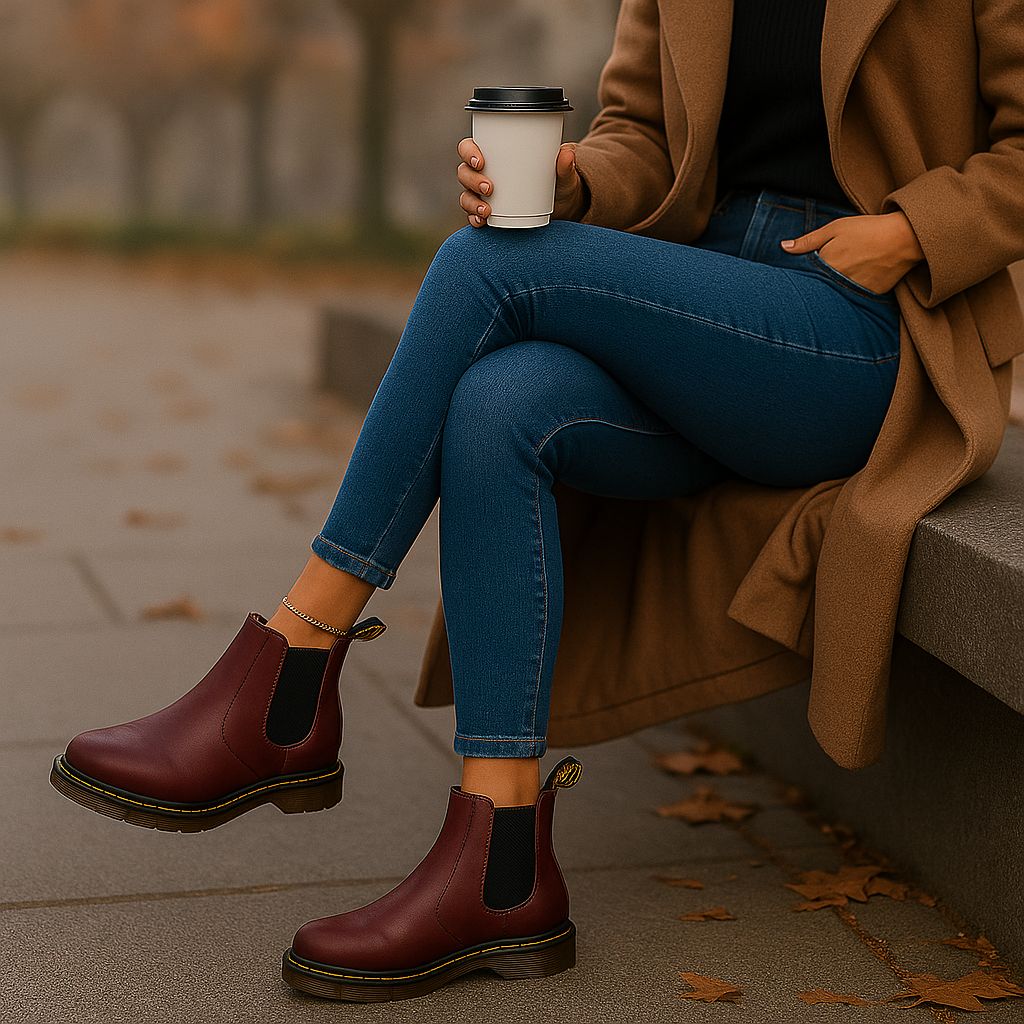 Unisex Chelsea Stiefel aus Leder – Eleganz und dauerhafter Komfort