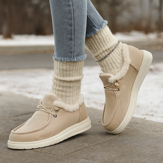 Baskets d’Hiver Femme – Confort, Style et Chaleur