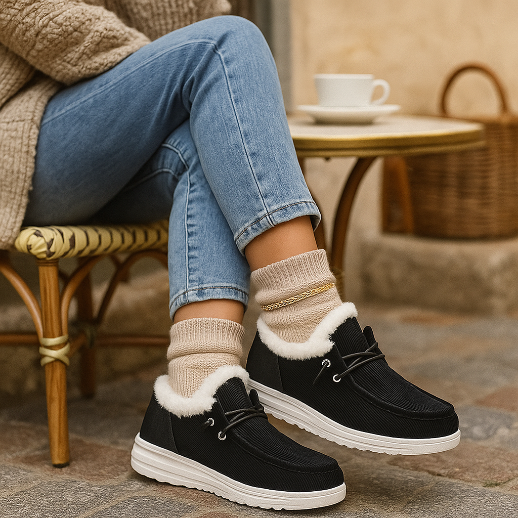 Winter-Sneaker Damen – Komfort, Stil und Wärme