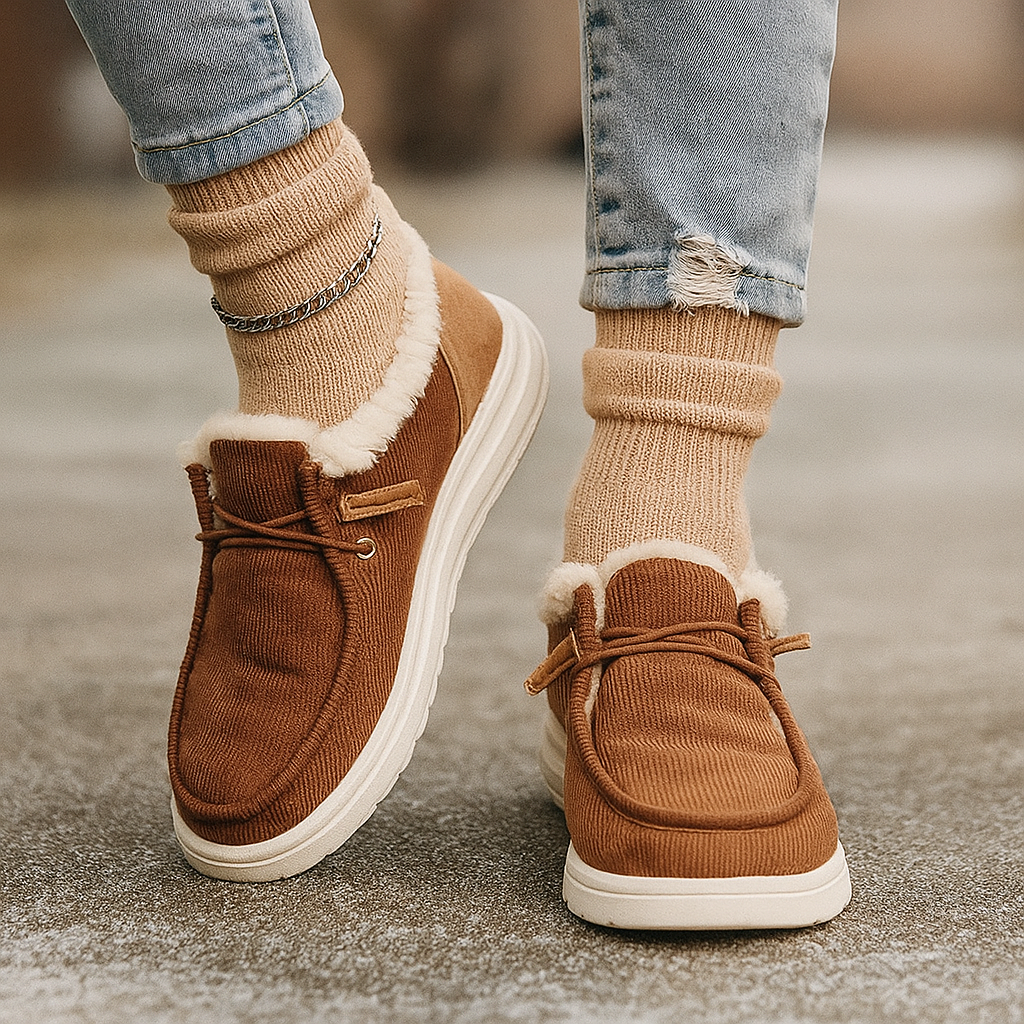Winter-Sneaker Damen – Komfort, Stil und Wärme