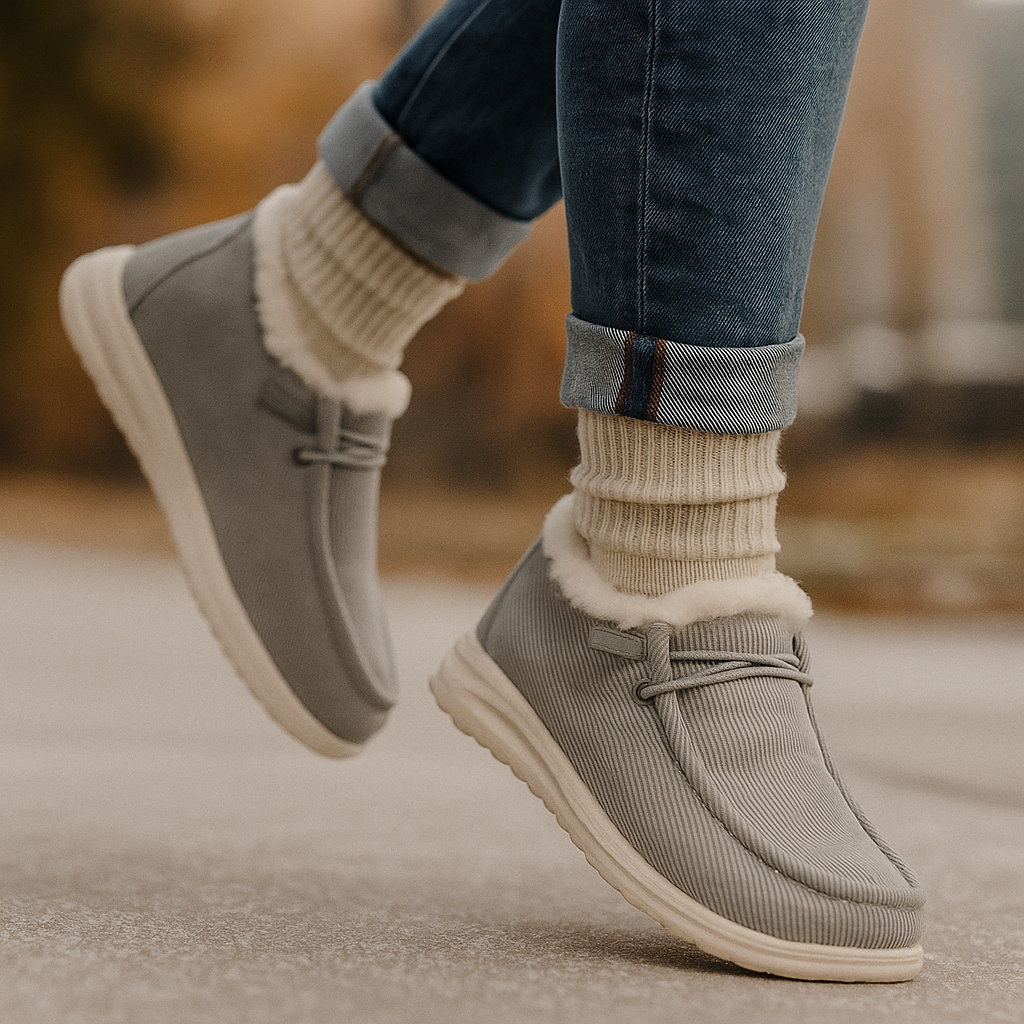 Winter-Sneaker Damen – Komfort, Stil und Wärme