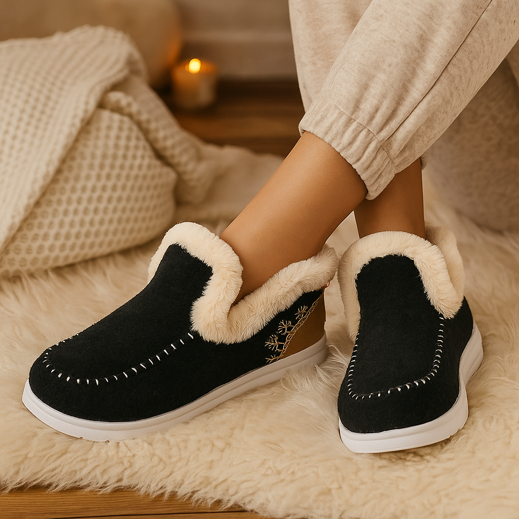 Chaussons d’Hiver Femme – Chaleur et douceur absolues