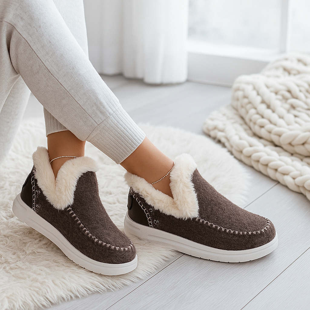 Chaussons d’Hiver Femme – Chaleur et douceur absolues