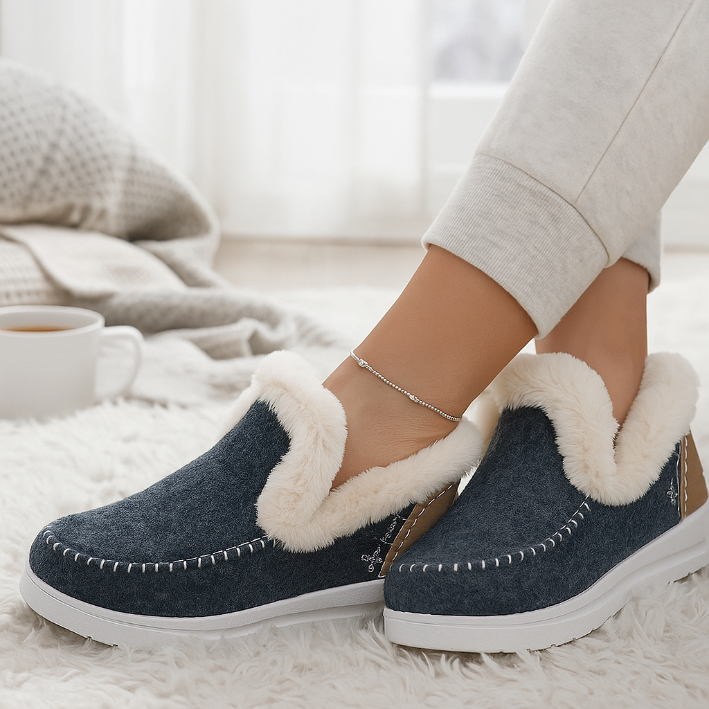 Chaussons d’Hiver Femme – Chaleur et douceur absolues