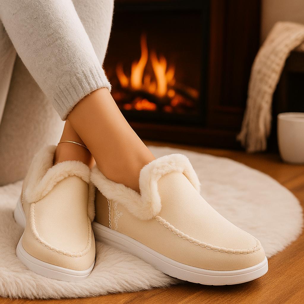 Chaussons d’Hiver Femme – Chaleur et douceur absolues
